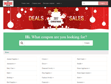 Tablet Screenshot of getcouponnow.com